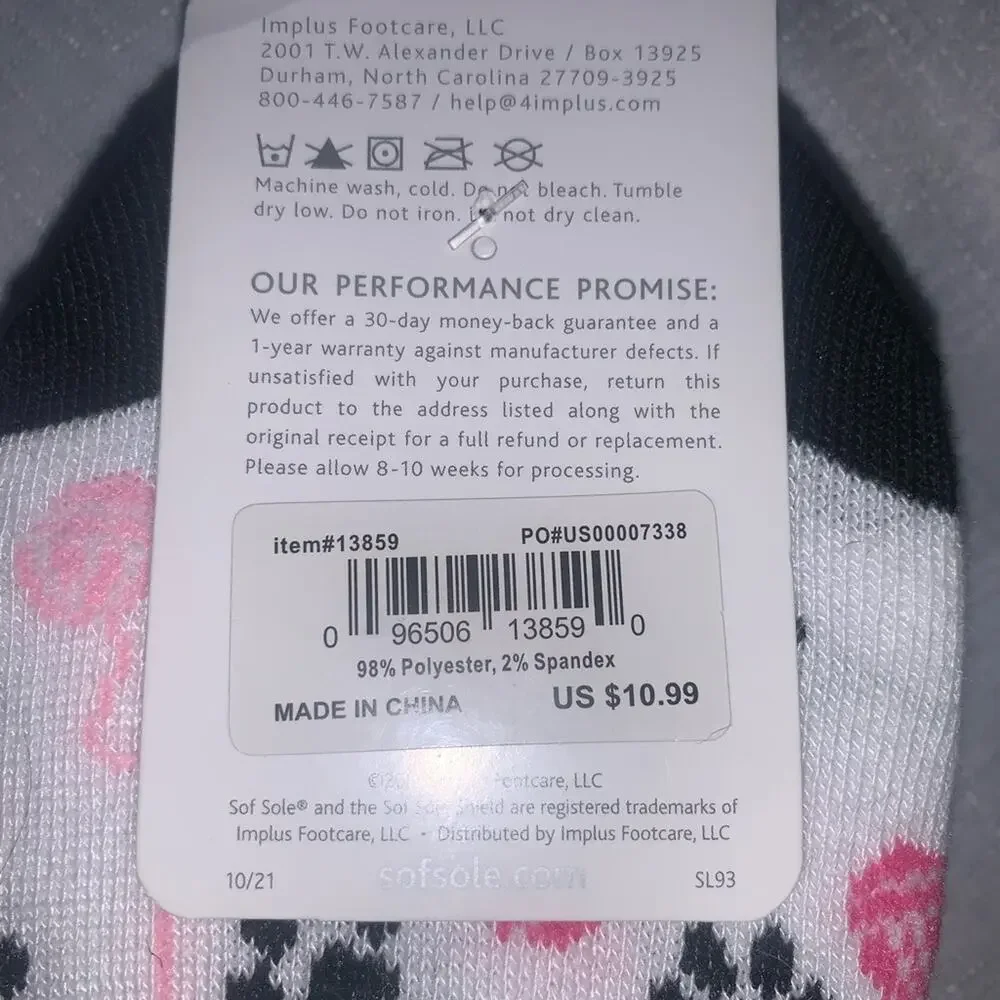 SOF‎ SOLE 5-pack Sneaker Footie Liner Socks